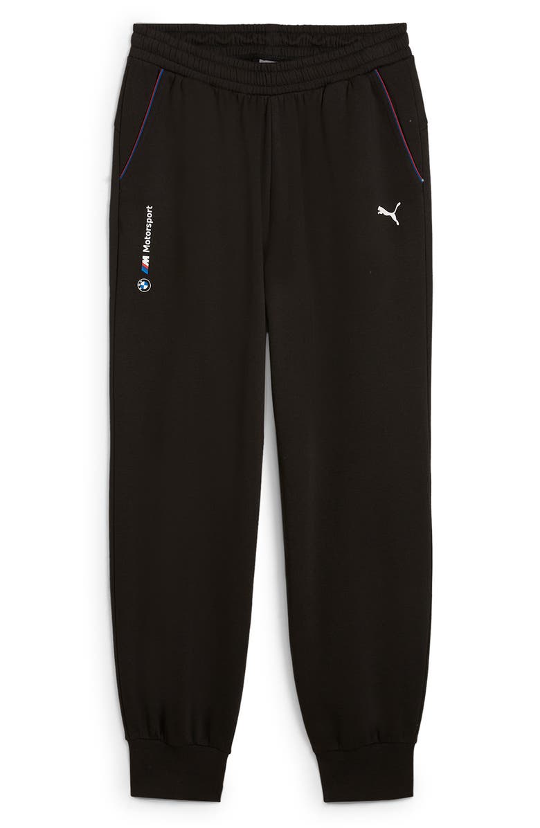 PUMA x BMW M Motorsport Essentials Graphic Sweatpants, Alternate, color, Puma Black