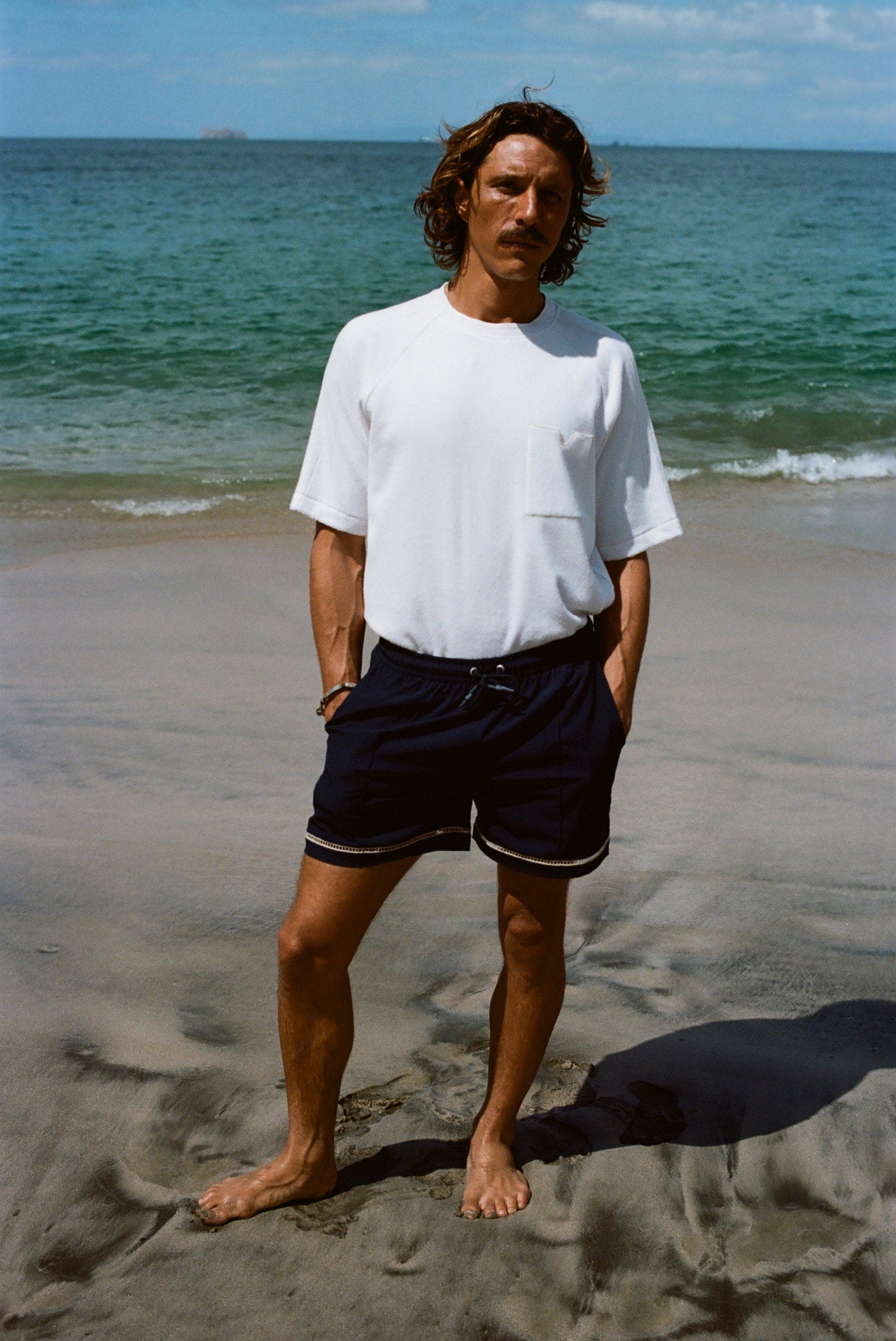 Raglan Terry Tee - image 2