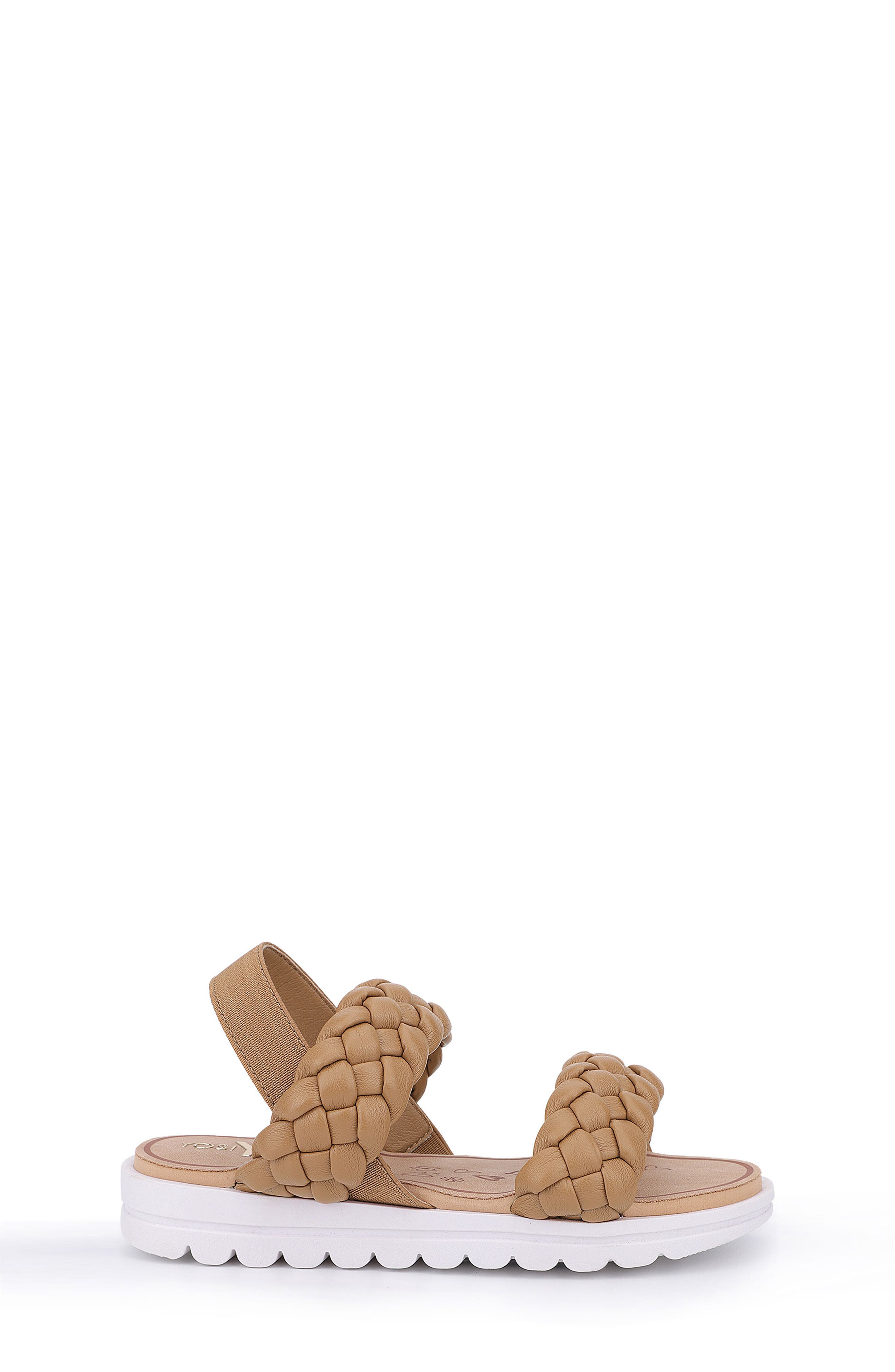 Miss Bradie Sandal, Alternate, color, TAN