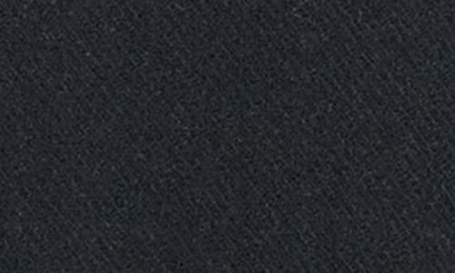Cole Haan Longline Wool Blend Coat In Black