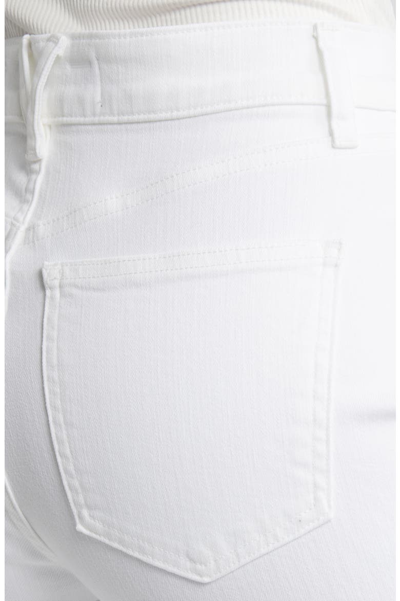 Crosbie Wide Leg Jeans, Alternate, color, WHITE