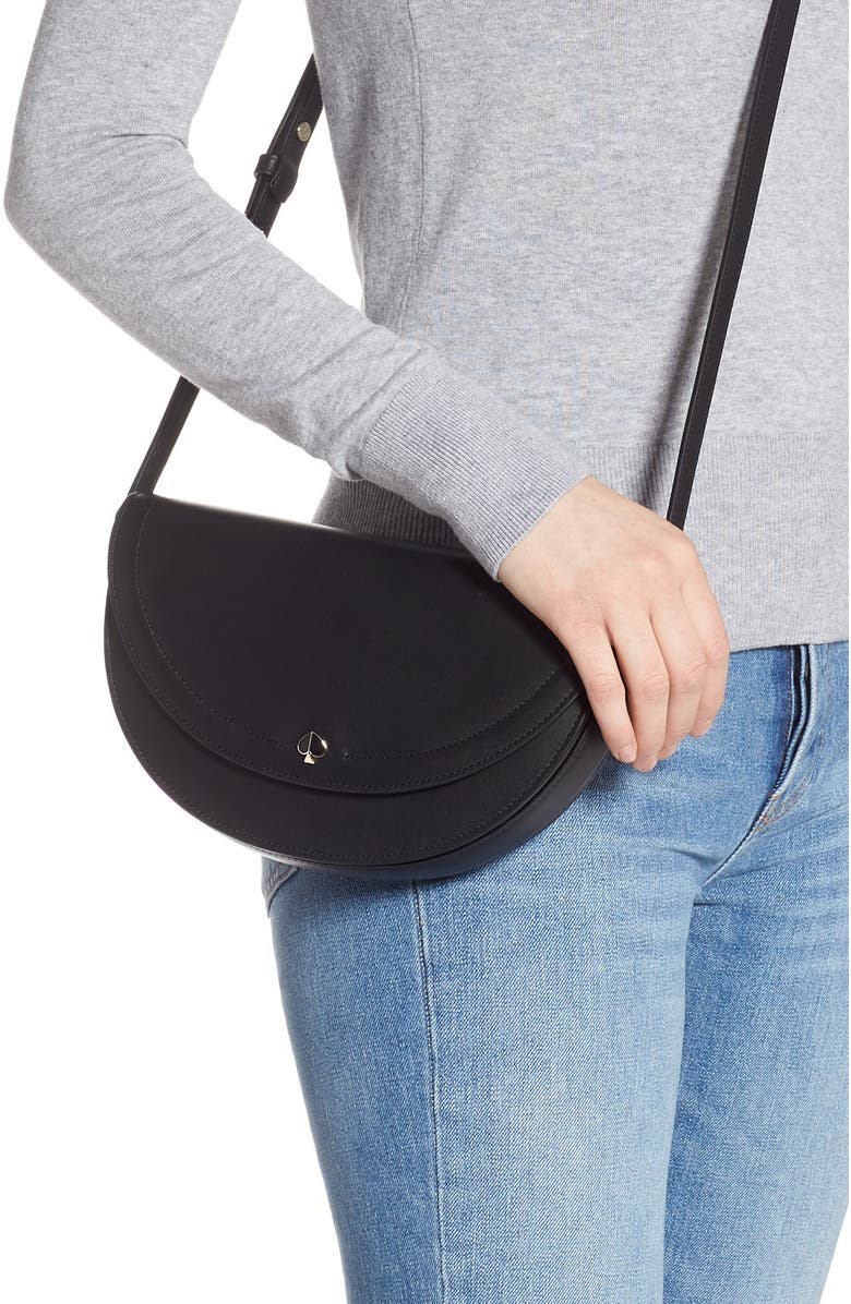 Kate Spade New York andi half moon crossbody bag, Alternate, color,
