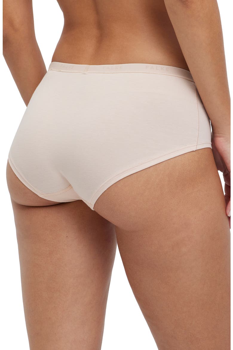 Daily Comfort 2-Pack Stretch Cotton Hipster Briefs, Alternate, color, OATMEAL