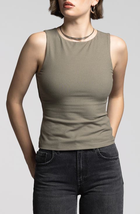 Britton Ribbed Tank