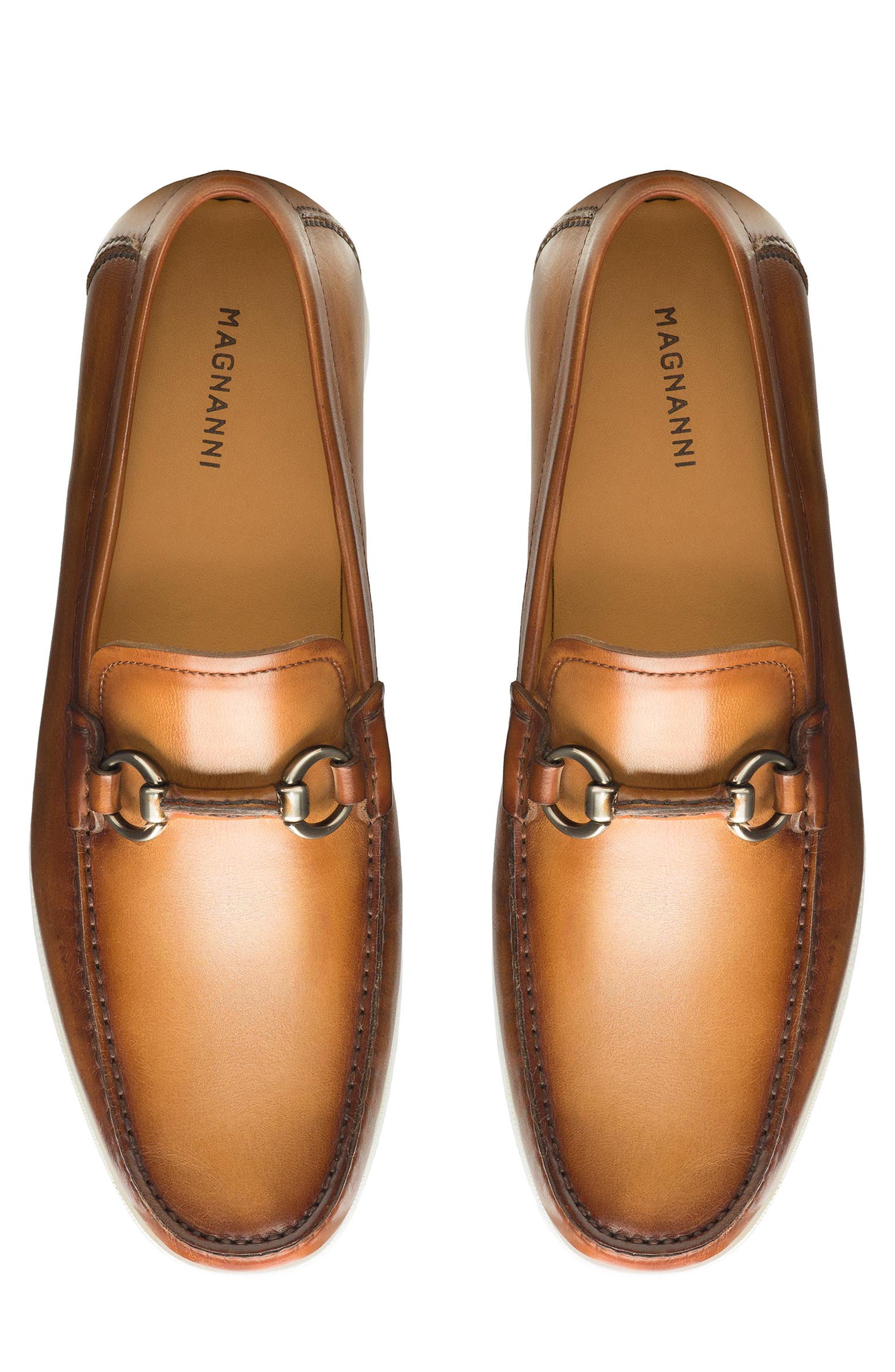 Marbella Bit Loafer, Alternate, color, TABACO