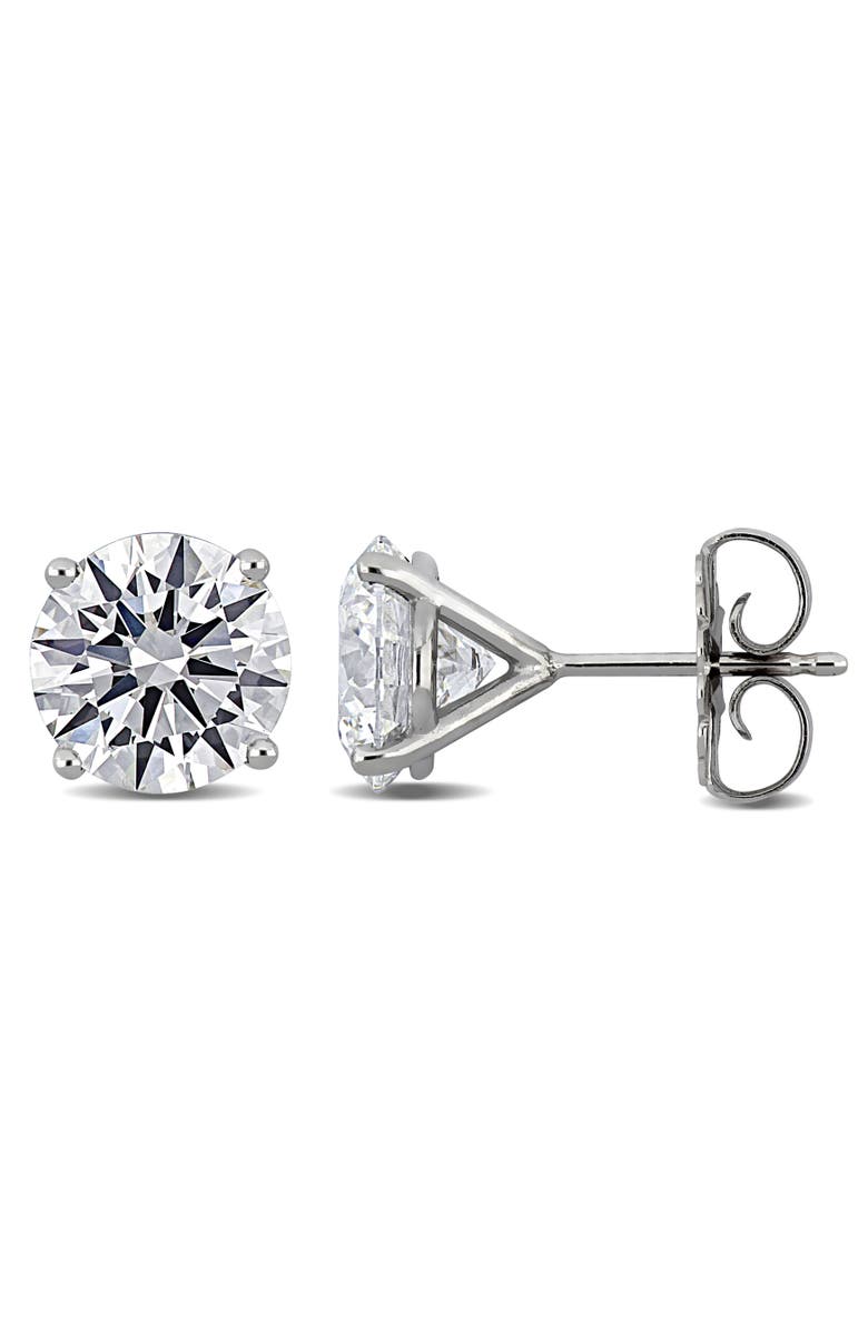 Julianna B. 4 CTW Lab-Grown Diamond Stud Earrings 14k, Main, color, White Gold
