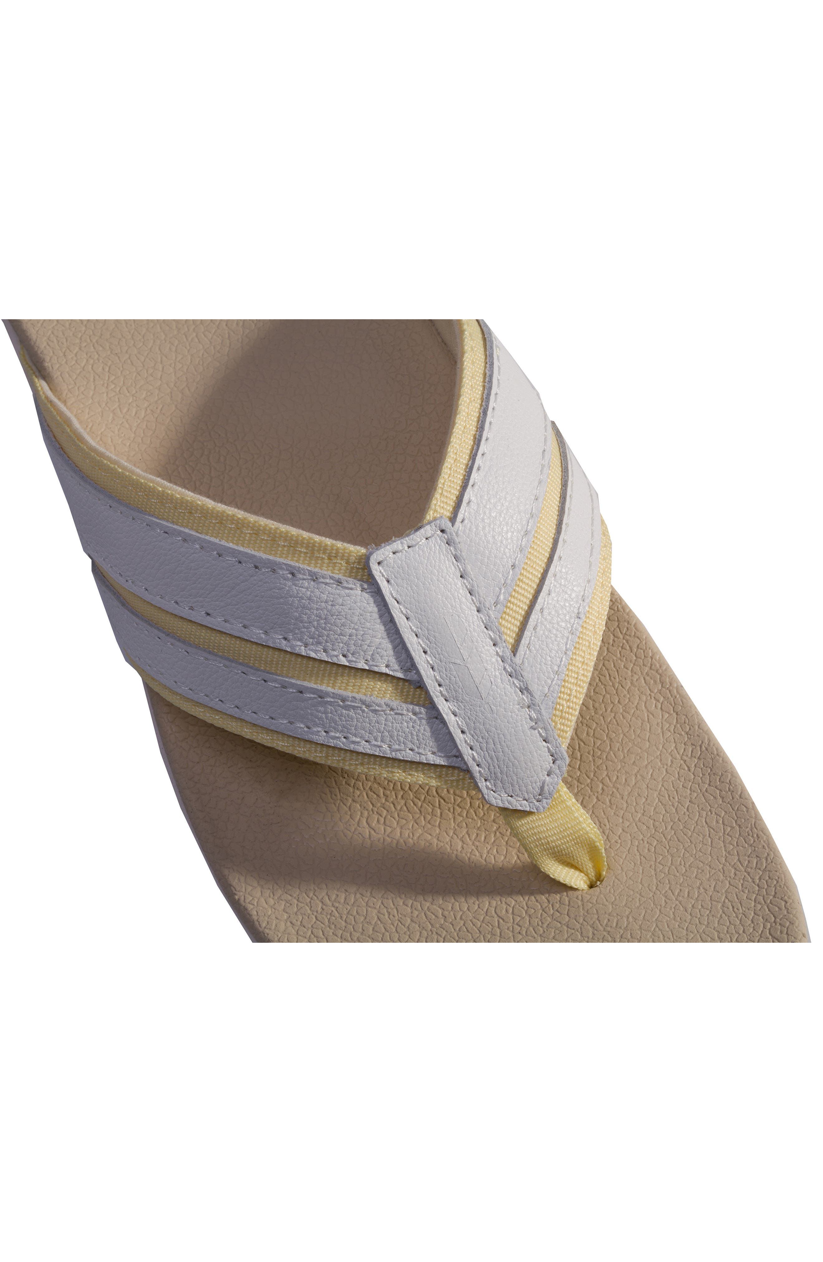 Webbed Orthotic Flip Flop, Alternate, color, PASTEL YELLOW