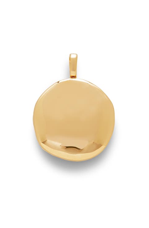 Deia Pebble Locket Charm
