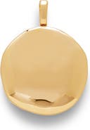 Monica Vinader Deia Pebble Locket Charm