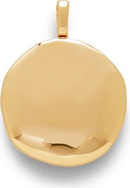 Monica Vinader Deia Pebble Locket Charm