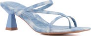 OLIVIA MILLER Angelic Rhinestone Sandal