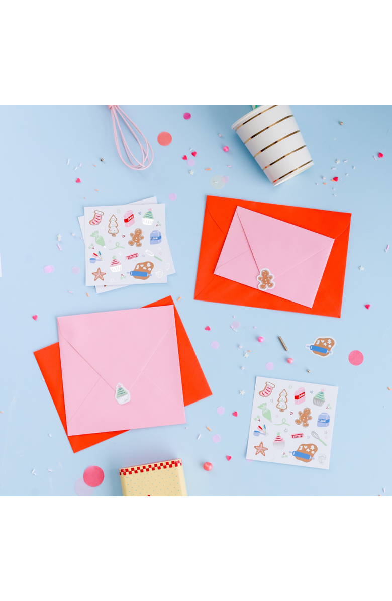 Daydream Society Baking themed Christmas stocking stuffer set, Alternate, color, Assorted Pre-Pack