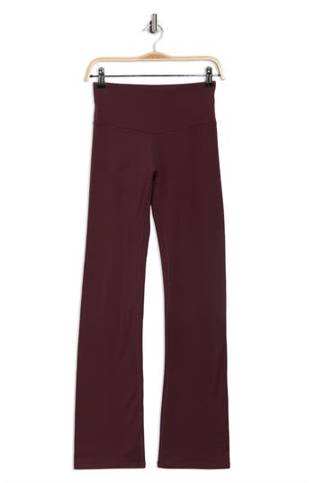Z By Zella Fleece Lined Bootcut Leggings In Animal Print