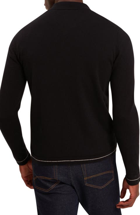 Lysand Cotton & Wool Zip-Up Jacket