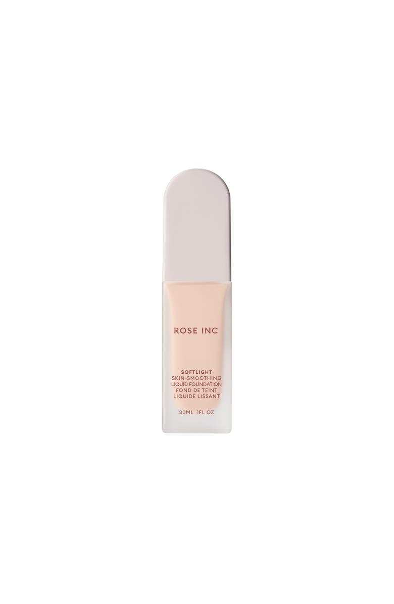 Rose Inc Softlight Skin-Smoothing Liquid Foundation, Main, color, 3N Fair Neutral