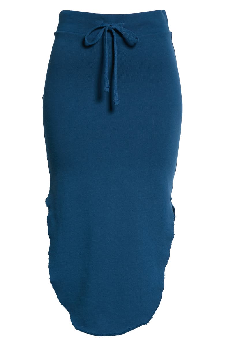 Frank & Eileen Unforgettable French Terry Skirt, Alternate, color,