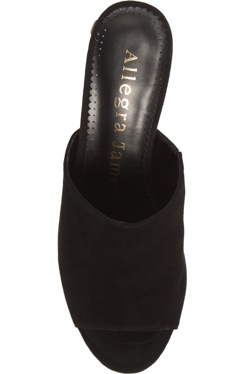 Allegra James Cindy Slide Sandal, Alternate, color,