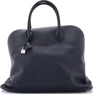 Pre-Owned Hermes Bolide Relax Bag Epsom 45
