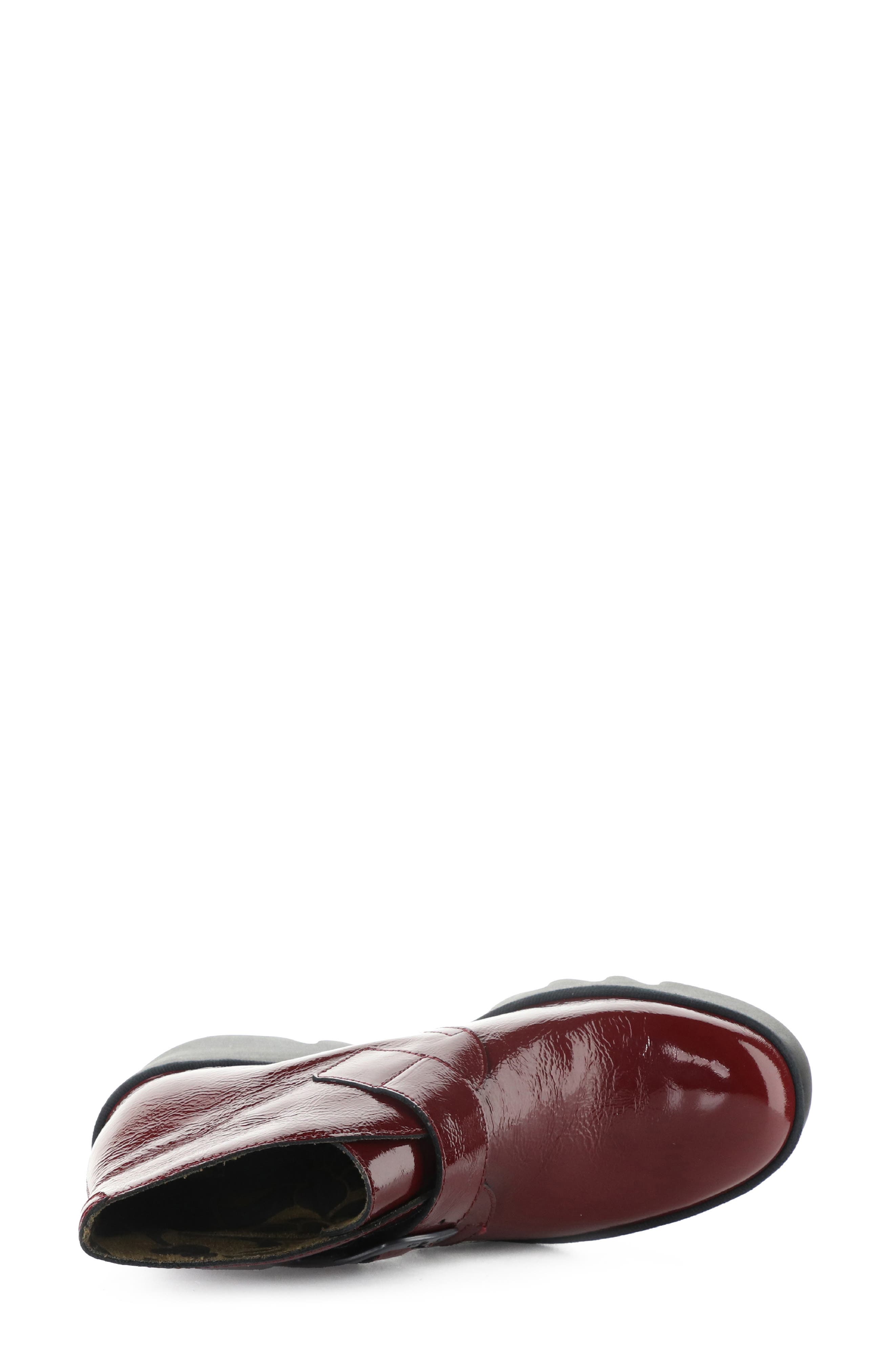Birt Wedge Bootie, Alternate, color, INTENSE RUST