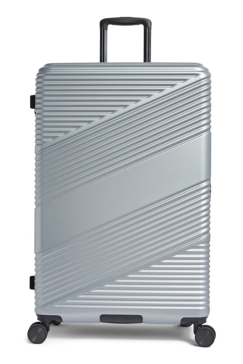 Ravia 28-Inch Hardside Luggage, Main, color, SILVER