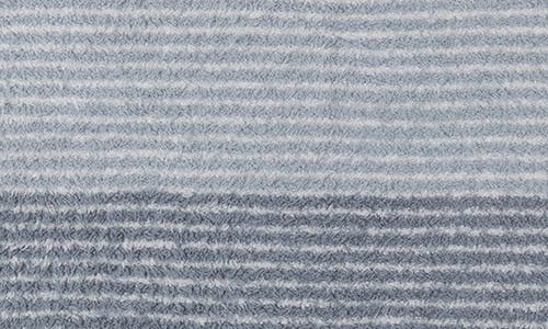 Barefoot Dreams Cozychic® Gradient Stripe Stroller Blanket In Platinum Multi