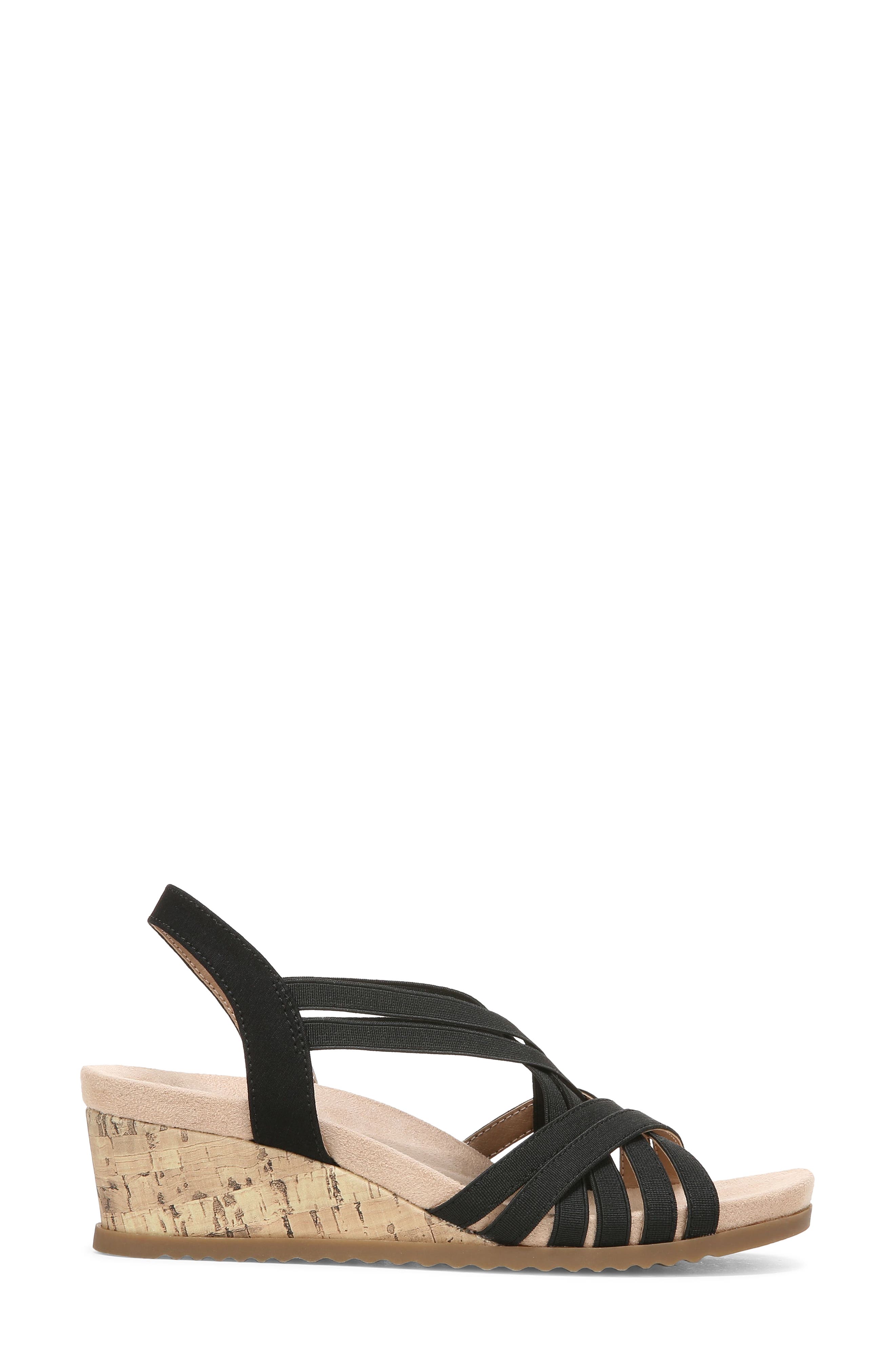 LifeStride Stellar Strappy Wedge Sandal, Alternate, color, 