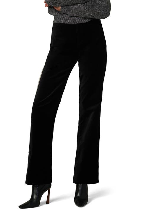 The Margot Velvet Straight Leg Pants
