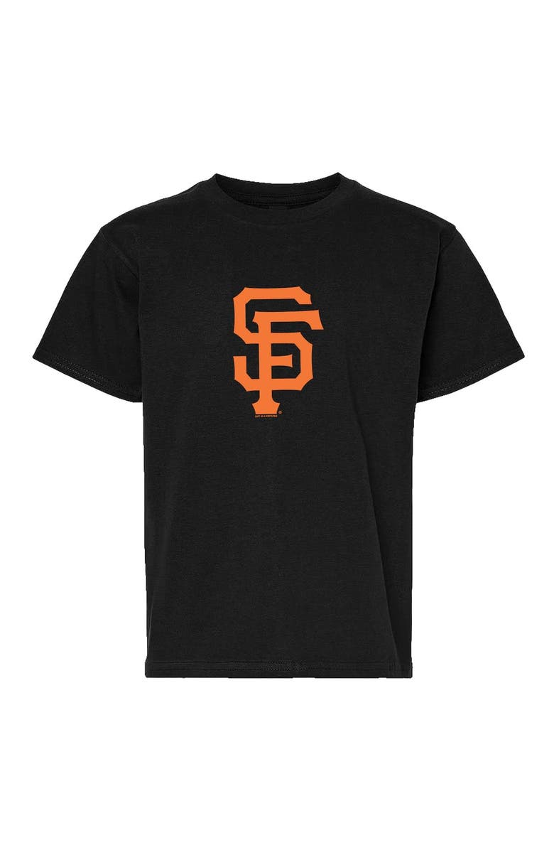 SOFT AS A GRAPE Youth Soft as a Grape  Black/Gray San Francisco Giants Two-Pack T-Shirt Set, Alternate, color, Black