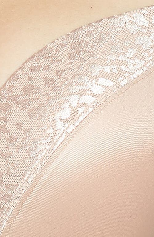 Le Mystère Safari Underwire T-Shirt Bra in Sahara at Nordstrom, Size 40G