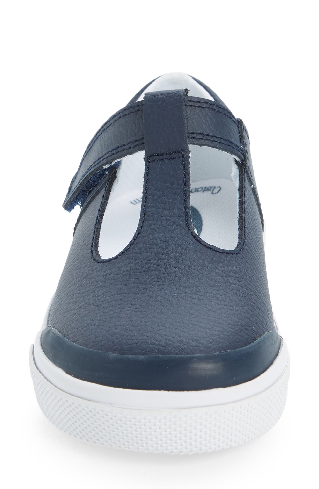 Footmates Drew Mary Jane Sneaker, Alternate, color, Navy Leather