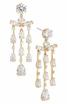 Nadri Evelyn Chandelier Drop Earrings