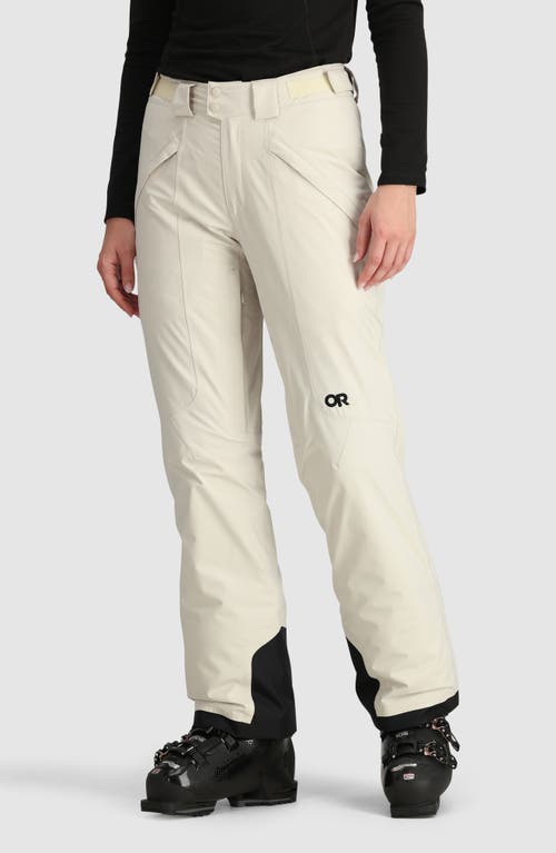 Outdoor Research Snowcrew Snow Pants in Oyster 