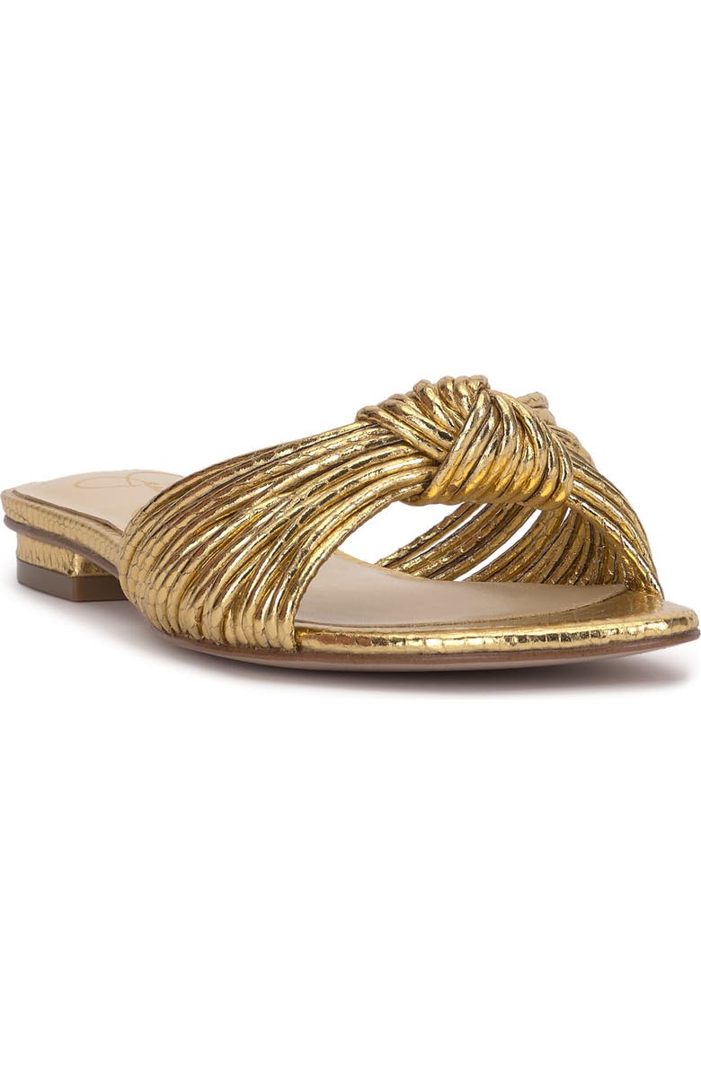 Jessica Simpson Dydra Slide Sandal, Main, color, Gold