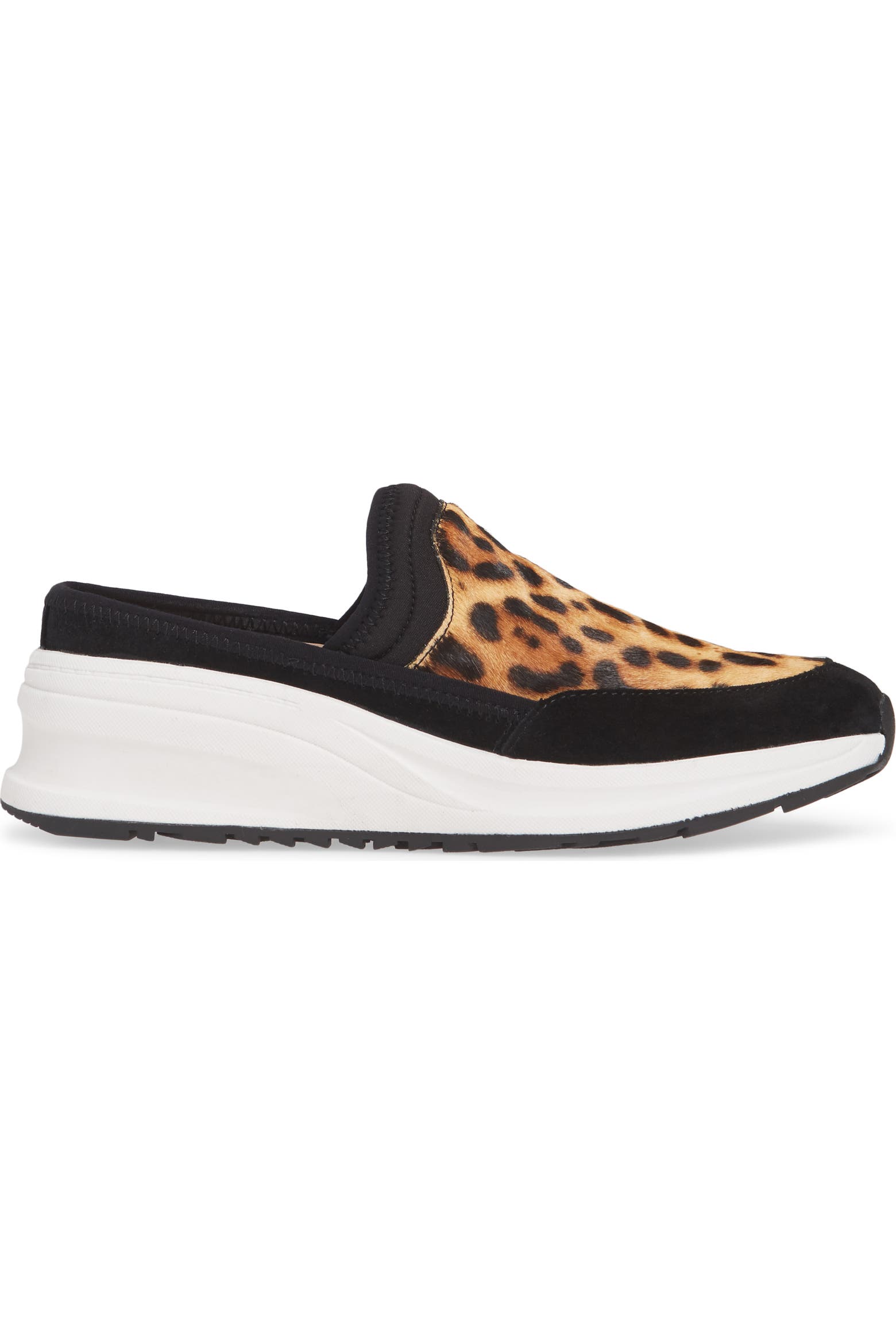 Dagger With Roses Taryn Rose Zurie Genuine Calf Hair Slip-On Sneaker (Women) | Nordstromrack