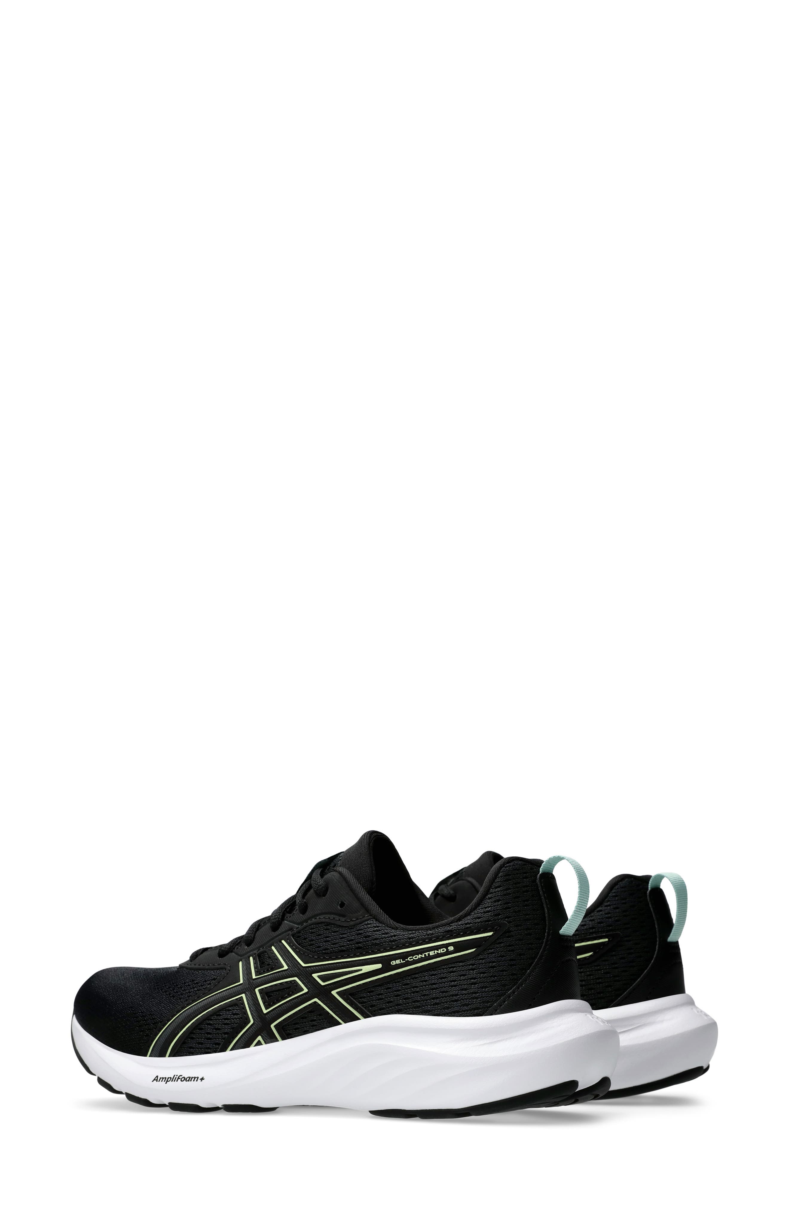 Gel-Venture 9 Running Shoe, Alternate, color, BLACK/ LIGHT CELADON
