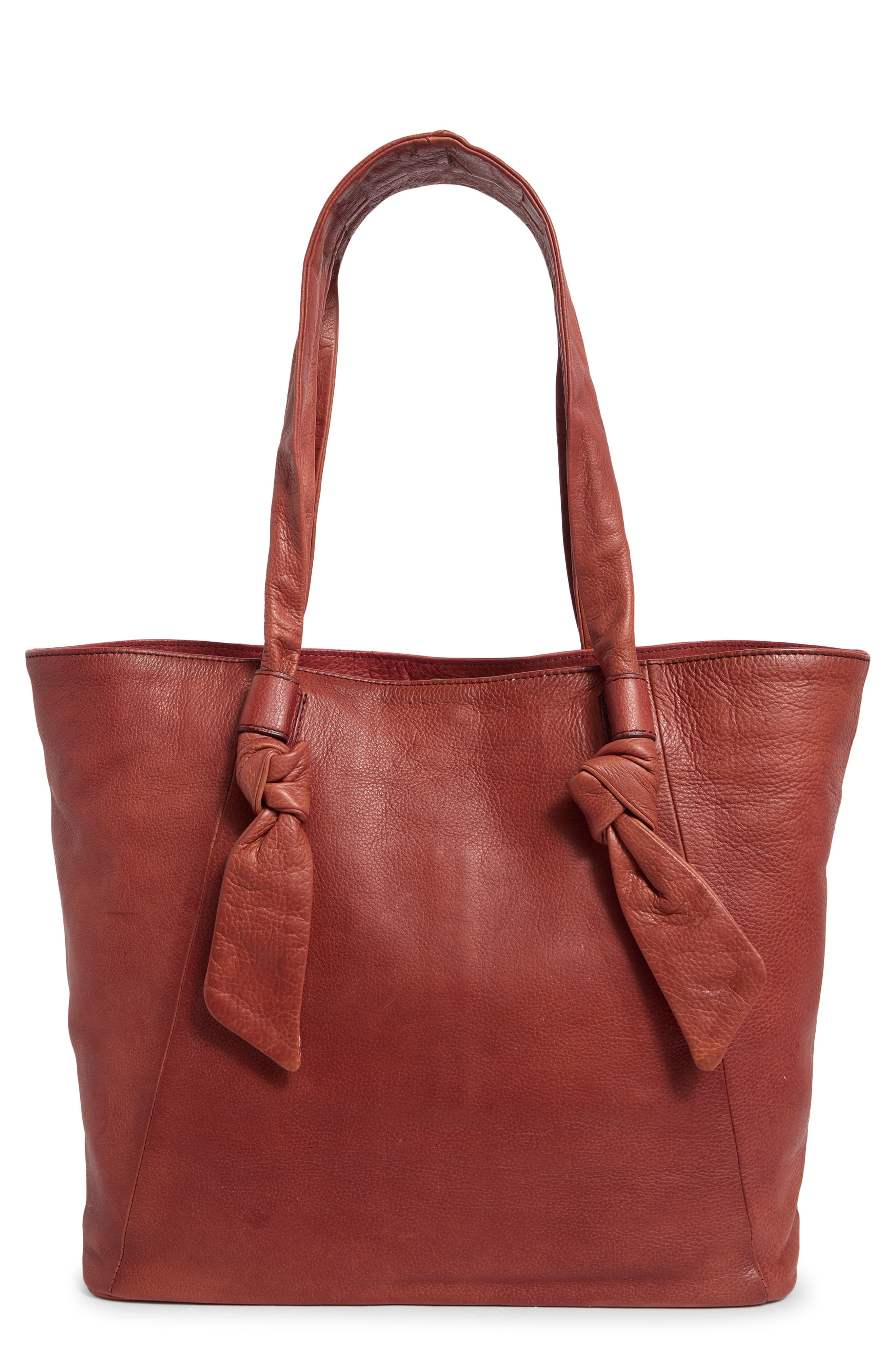Frye Nora Knotted Strap Tote Bag