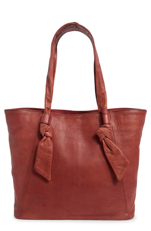 Nora Knotted Strap Tote Bag
