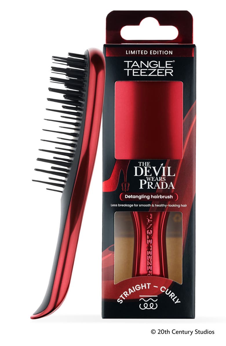 Tangle Teezer Ultimate Mini Detangler, Main, color, Red Chrome