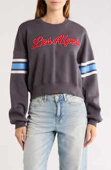Ripple Junction RJ Les Alpes Ski Sweatshirt