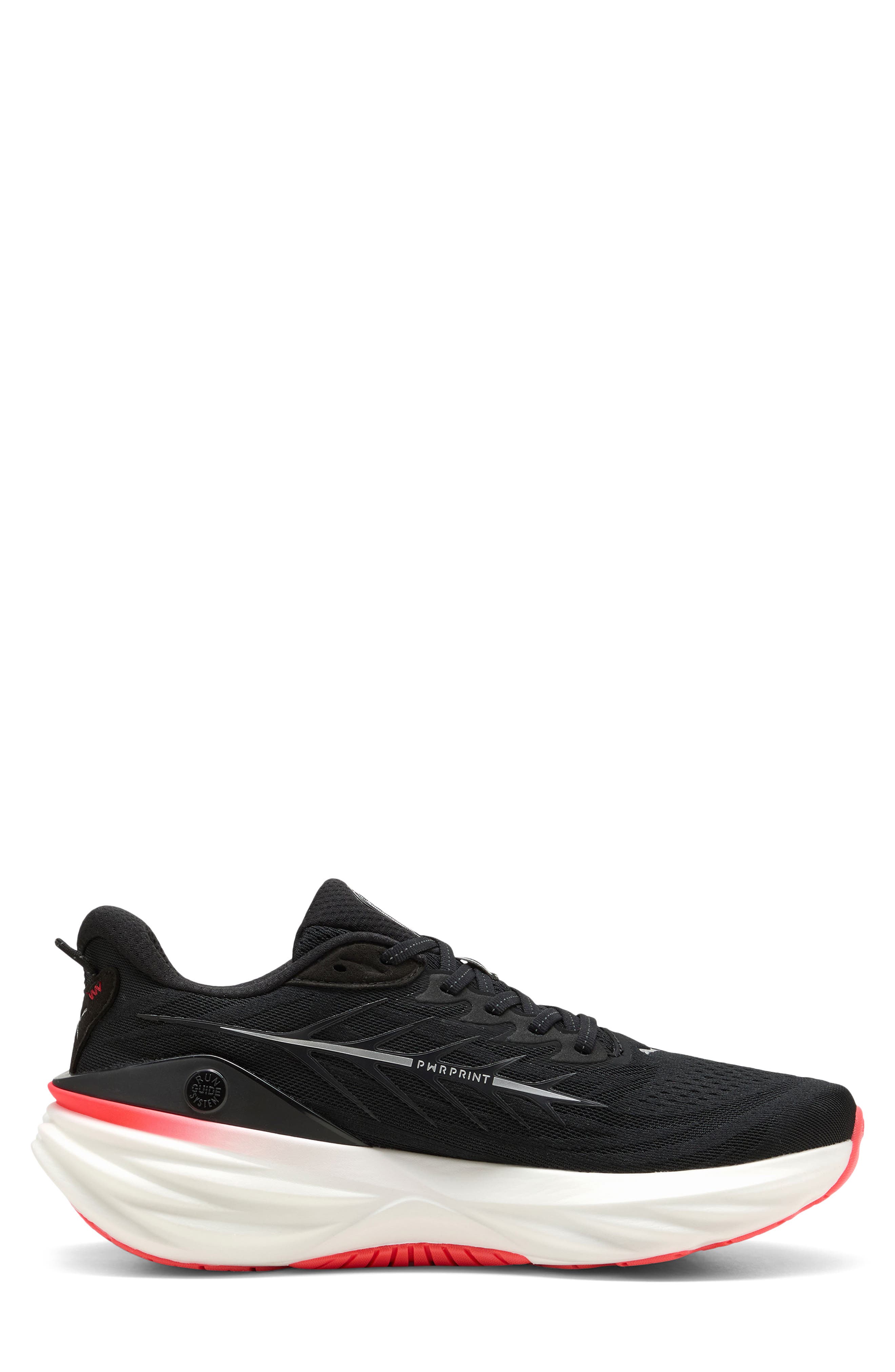 PUMA ForeverRun NITRO<sup>™</sup> 3 Running Shoe, Alternate, color, Puma Black/ Ultra Red
