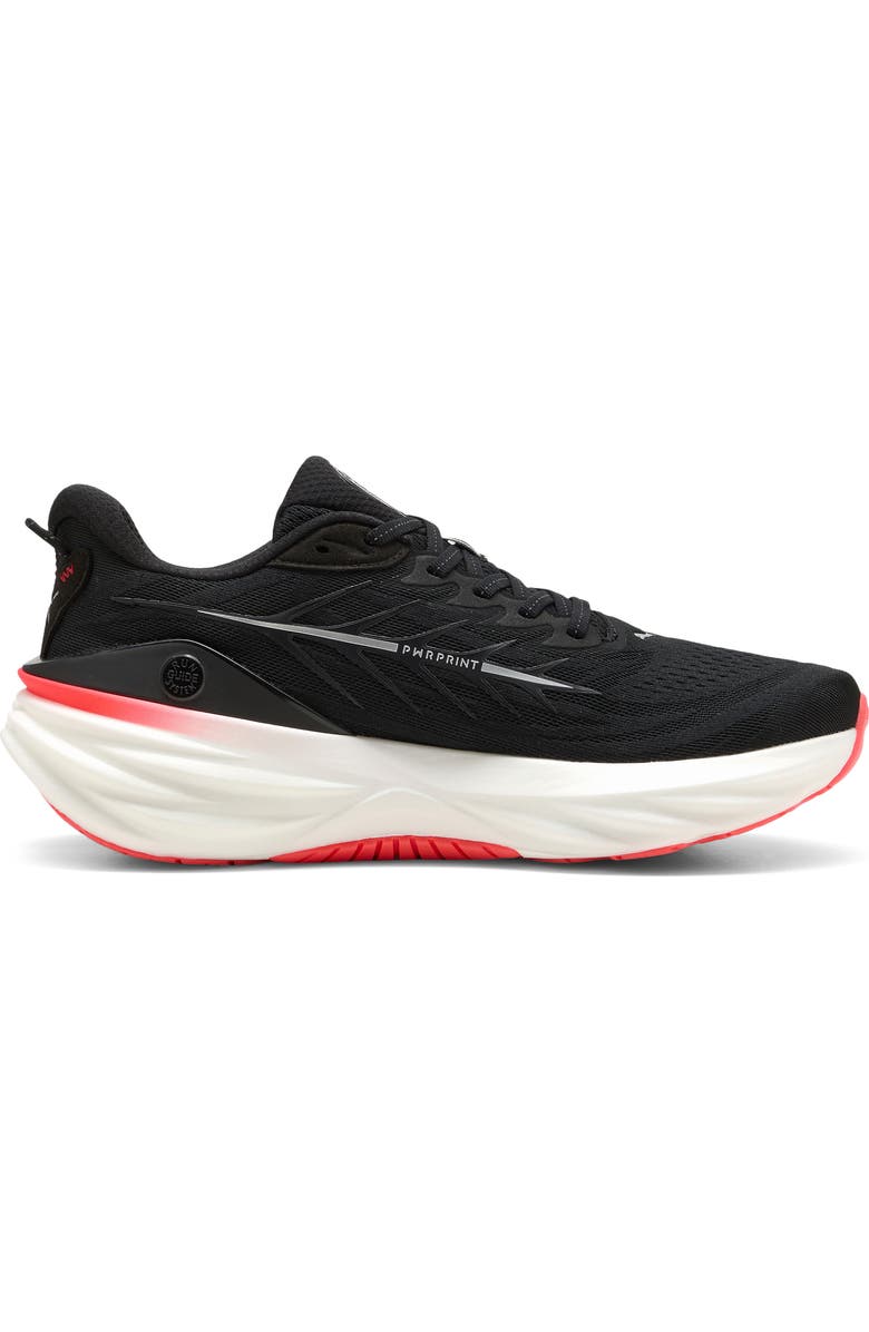 PUMA ForeverRun NITRO<sup>™</sup> 3 Running Shoe, Alternate, color, Puma Black/ Ultra Red