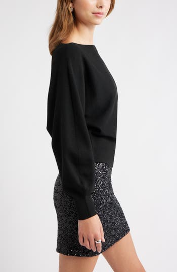 Boat Neck Sweater