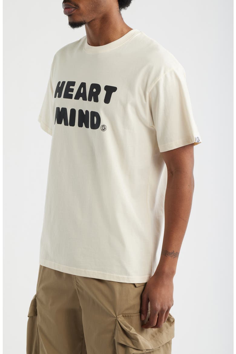 Heart Mind Graphic T-Shirt, Alternate, color, ECRU