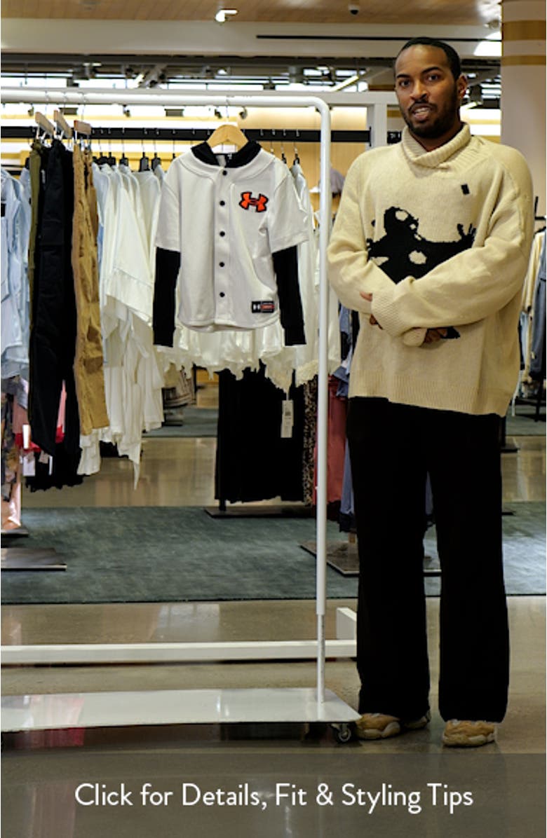 Kids' UA Hooded Snap-Up Baseball Jersey, sales video thumbnail