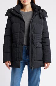 Sam Edelman Parka with Removable Hood
