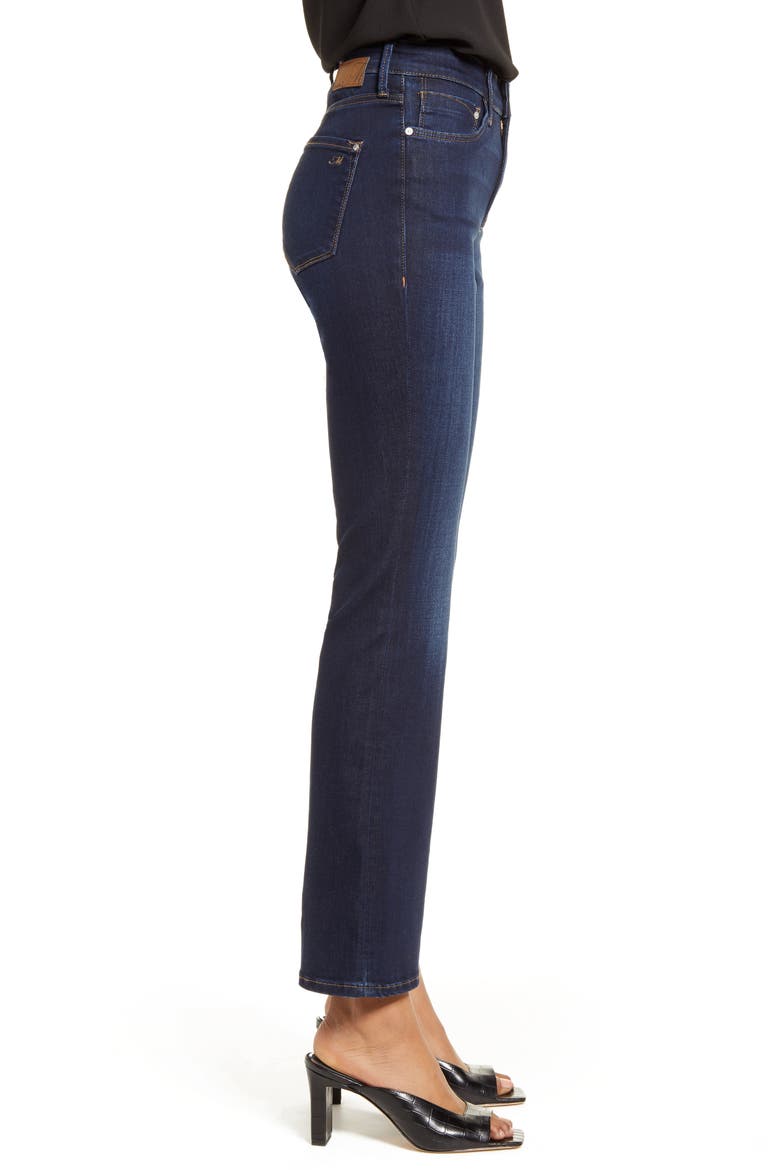 Marcia Crop Bootcut Jeans, Alternate, color, DEEP SUPERSOFT