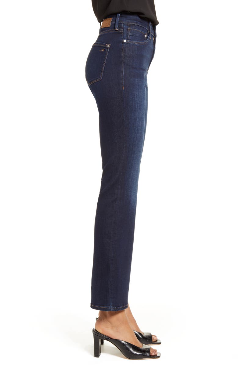 Mavi Jeans Marcia Crop Bootcut Jeans, Alternate, color, Deep Supersoft