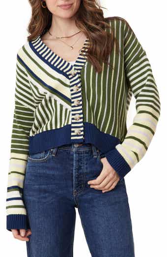 Scotch & Soda Stripe V-Neck Cardigan