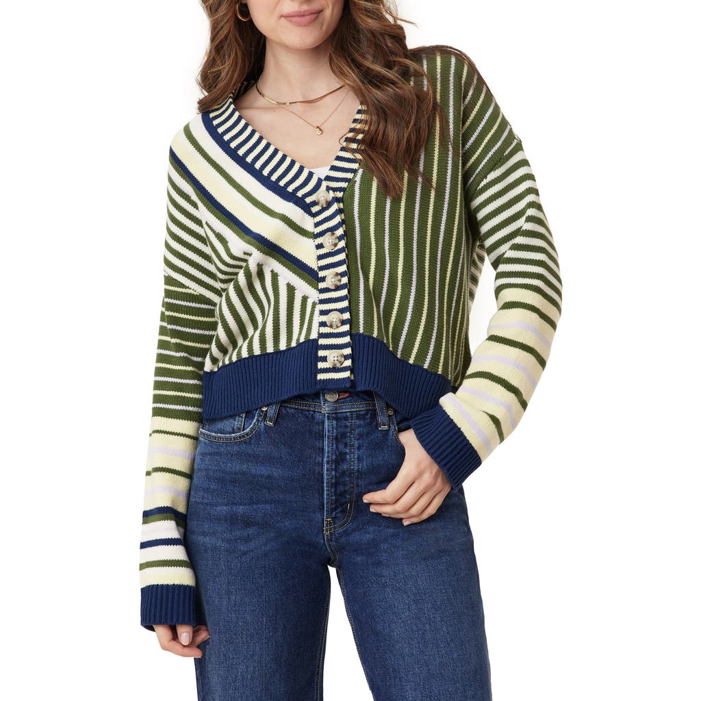 Scotch & Soda Stripe V-neck Cardigan