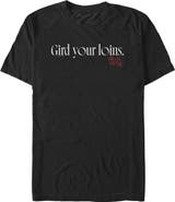 The Devil Wears Prada 2 Men's The Devil Wears Prada 2 Gird Your Loins Logo Graphic T-Shirt